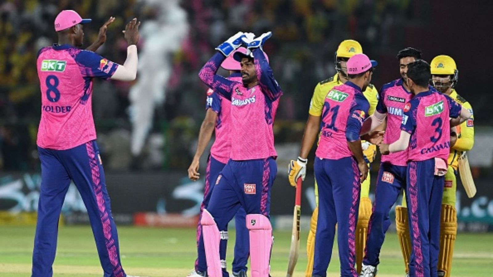 IPL 2023 Points Table: RR displace CSK at top of league standings after ecstatic win at home IPL 2023 Points Table: RR displace CSK at top of league standings after ecstatic win at home