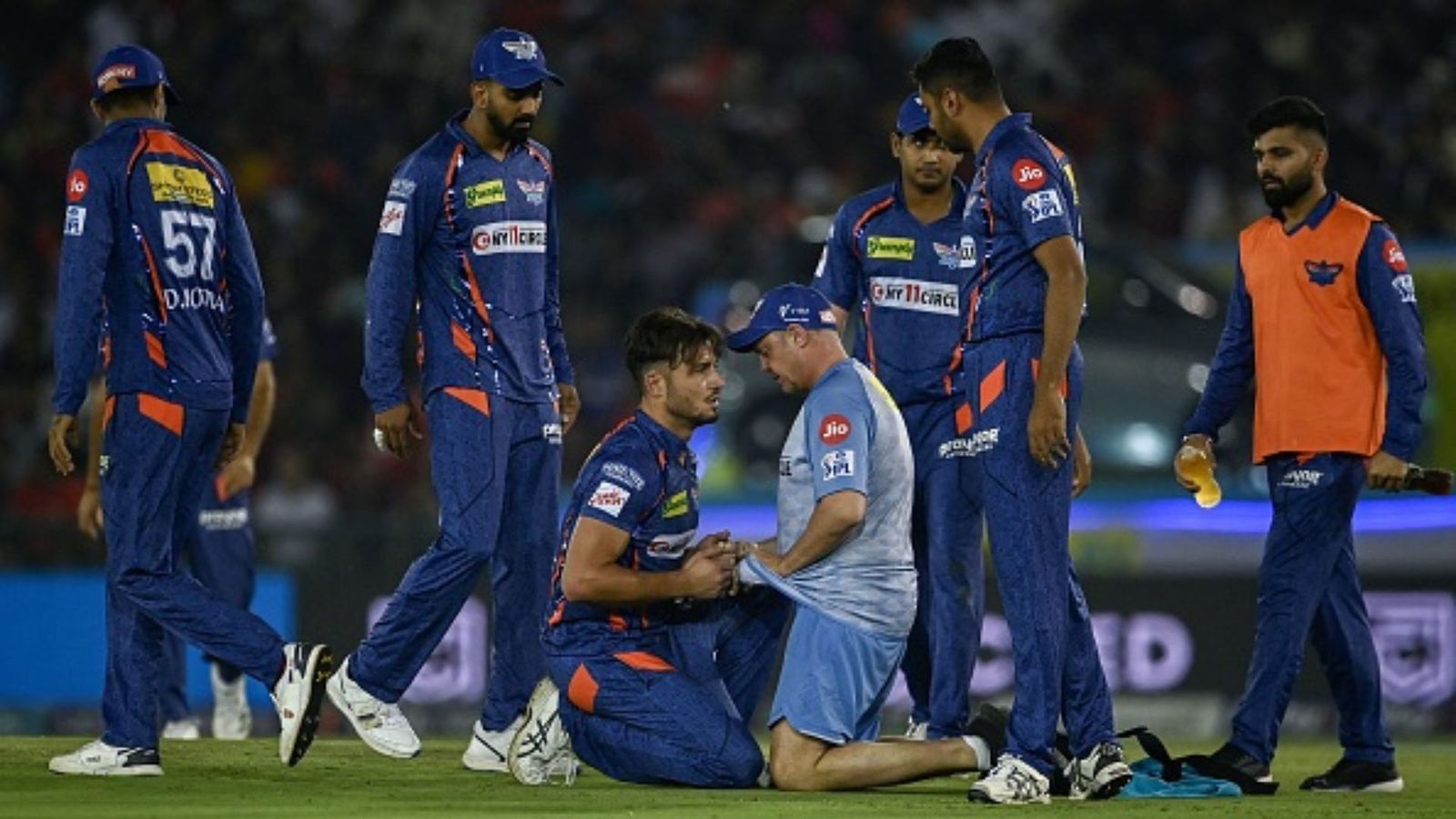 Injury scare hits LSG camp: Hero against Punjab Kings, Marcus Stoinis to undergo scans after hurting finger Injury scare hits LSG camp: Hero against Punjab Kings, Marcus Stoinis to undergo scans after hurting finger