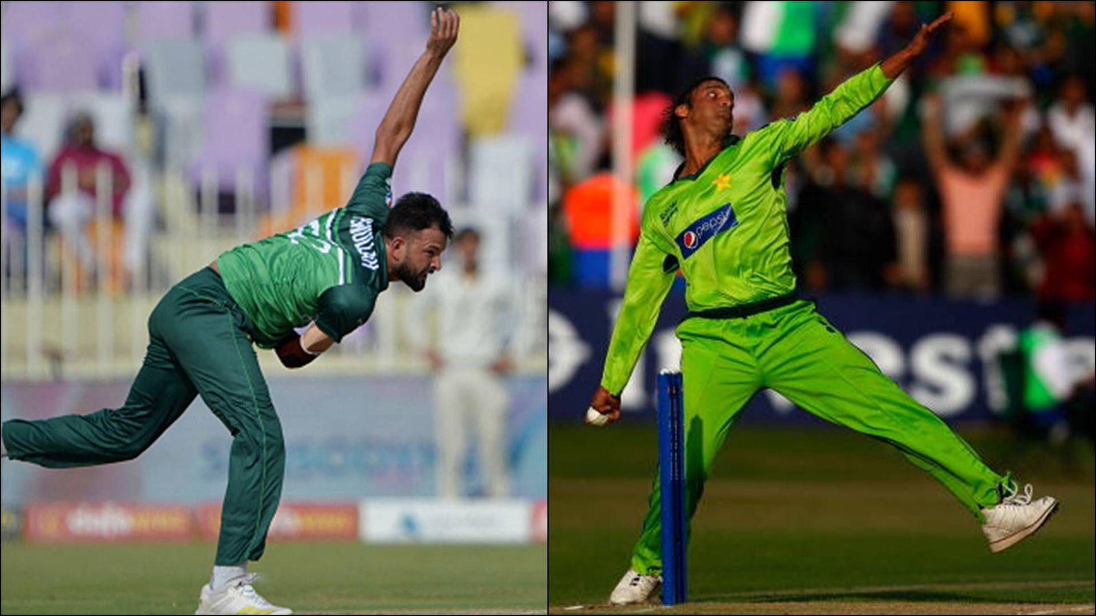 'He hit everyone on the head and broke the stumps': Pakistan 20-year-old pacer wants to terrorise batters like Shoaib Akhtar 'He hit everyone on the head and broke the stumps': Pakistan 20-year-old pacer wants to terrorise batters like Shoaib Akhtar