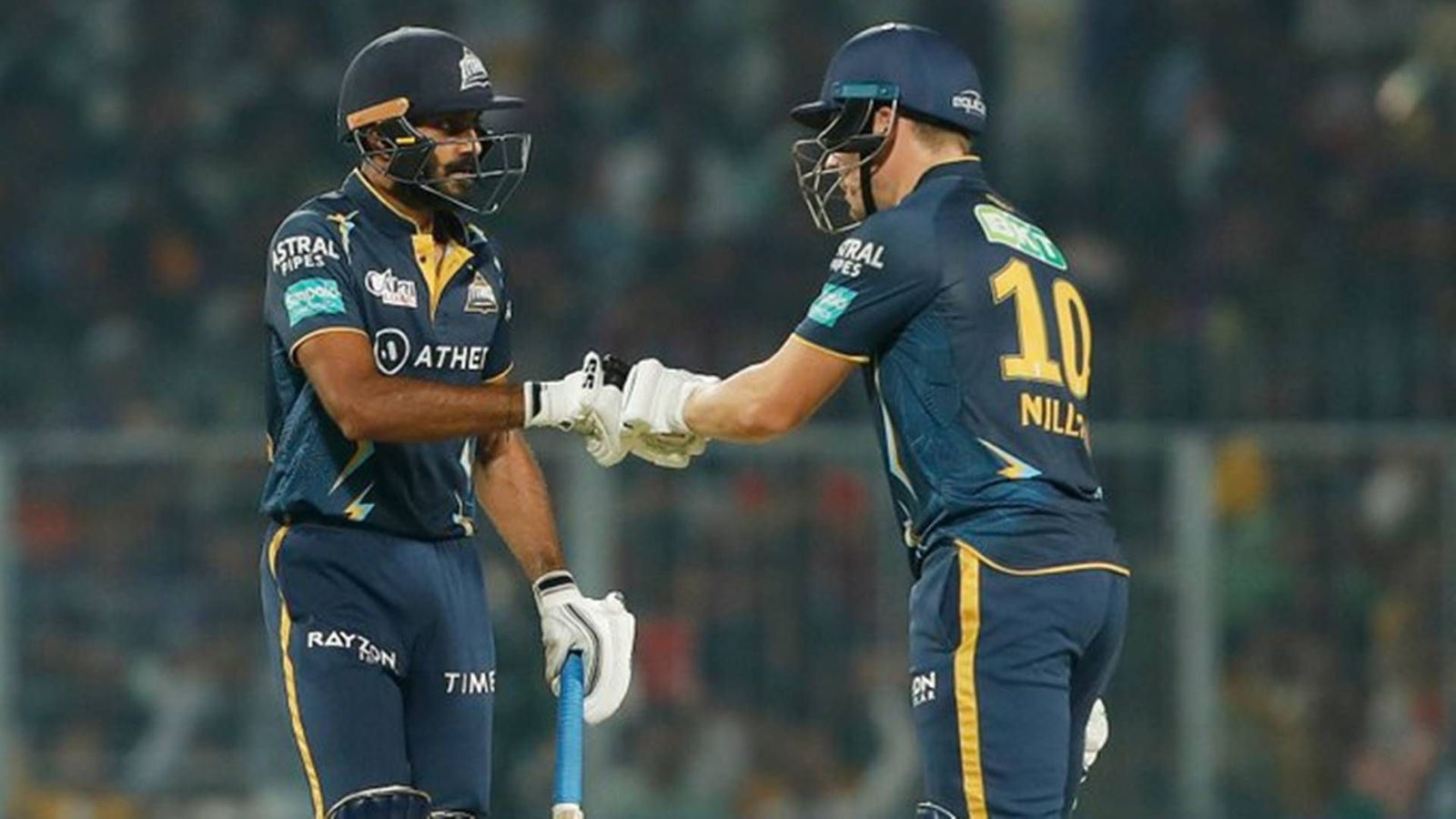Vijay Shankar avenges Yash Dayal hammering by smashing 5 sixes in carnage-filled 24-ball 51 as Titans beat KKR by 7 wickets Vijay Shankar avenges Yash Dayal hammering by smashing 5 sixes in carnage-filled 24-ball 51 as Titans beat KKR by 7 wickets