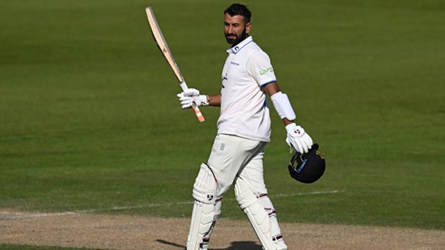 With few weeks to go for WTC final, Cheteshwar Pujara smashes seventh hundred for Sussex With few weeks to go for WTC final, Cheteshwar Pujara smashes seventh hundred for Sussex