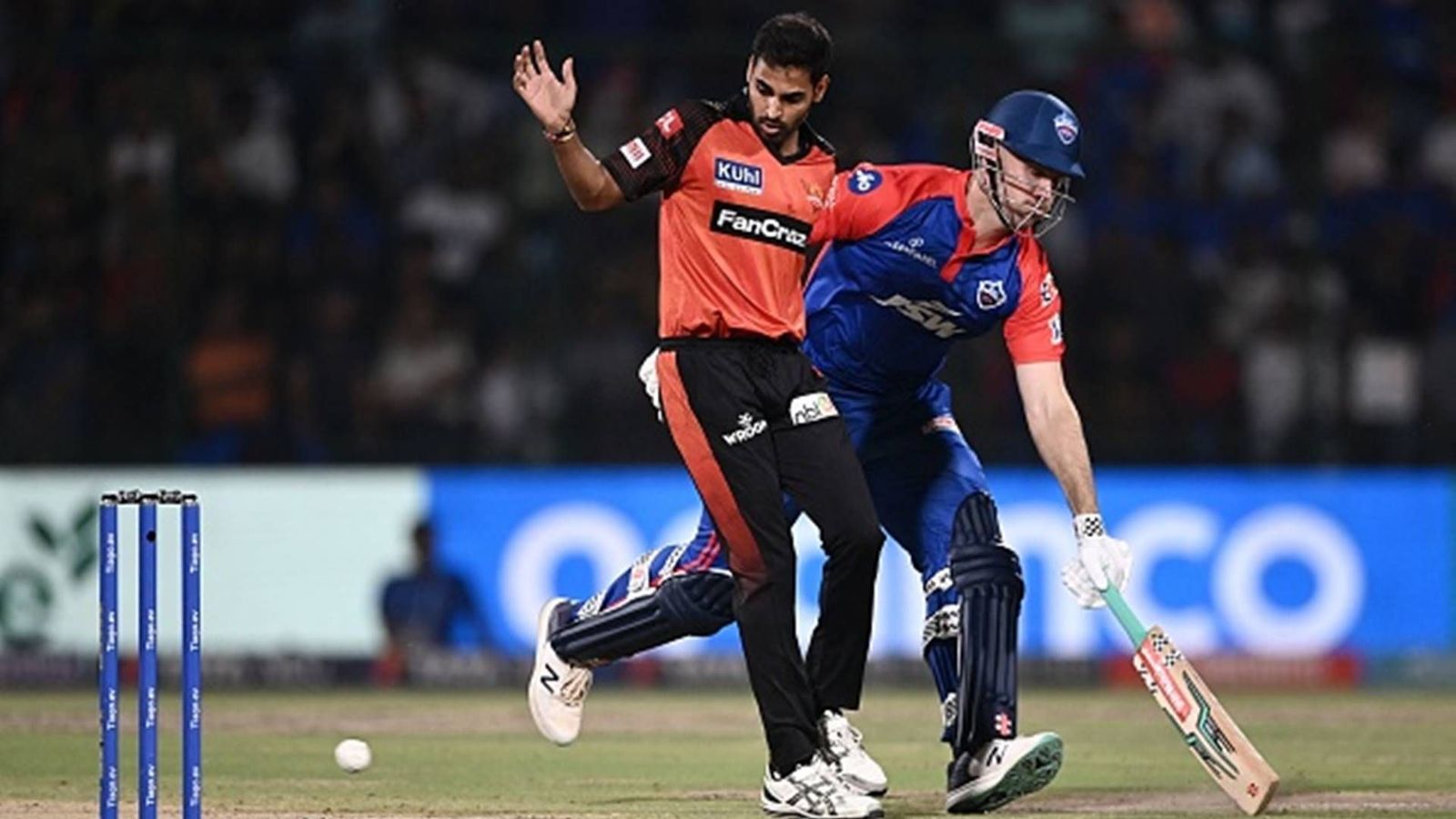 Sending Axar Patel late in run chase hurts DC again as Mitchell Marsh's all-round display goes in vain, hosts lose to SRH by 9 runs Sending Axar Patel late in run chase hurts DC again as Mitchell Marsh's all-round display goes in vain, hosts lose to SRH by 9 runs