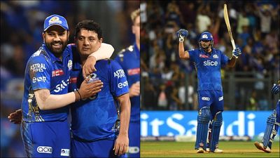 'Giving him sleepless nights by not playing very well': Tim David after gifting Rohit Sharma with thrilling win in 1000th IPL game SportsTak