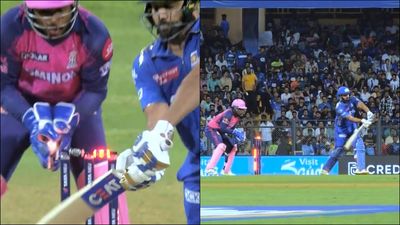 New footage of Rohit Sharma's dismissal puts an end to controversy, watch viral video SportsTak