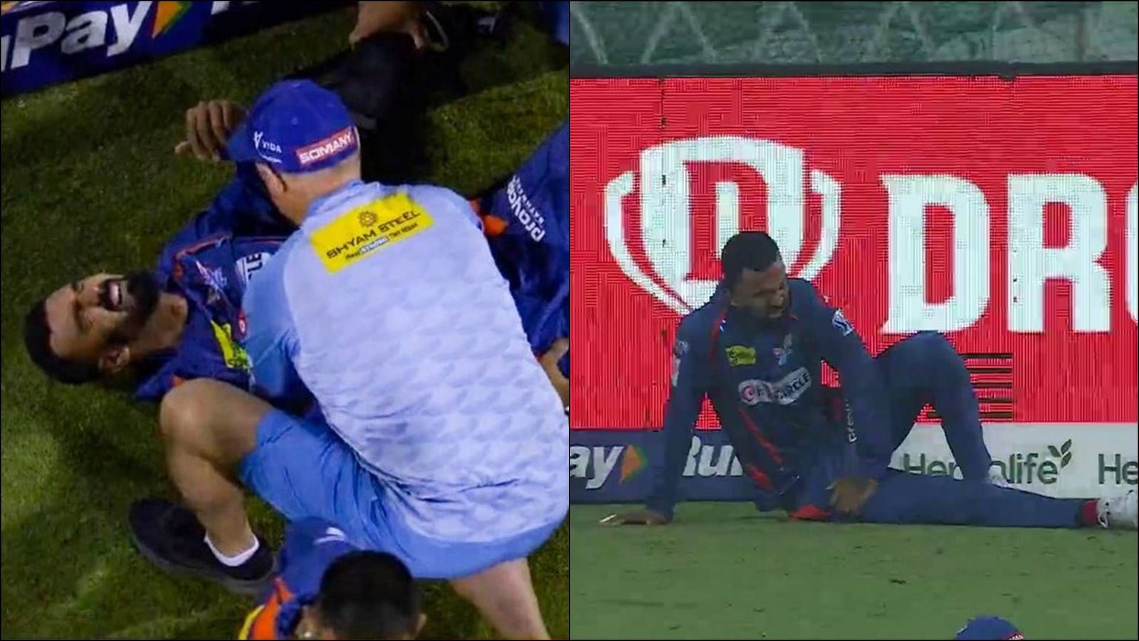 KL Rahul picks up nasty injury trying to save boundary, leaves LSG vs RCB game in agonising pain KL Rahul picks up nasty injury trying to save boundary, leaves LSG vs RCB game in agonising pain