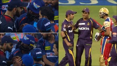 Watch: 10 years later, Virat Kohli and Gautam Gambhir get involved in ugly spat again to reignite old rivalry SportsTak