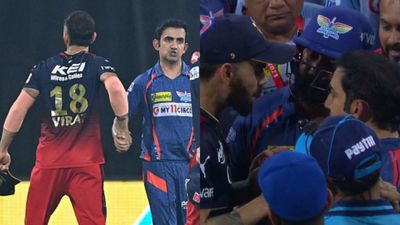 IPL 2023: Massive fine imposed on Virat Kohli, Gautam Gambhir and Naveen-ul-Haq for indulging in verbal fight after LSG vs RCB game SportsTak