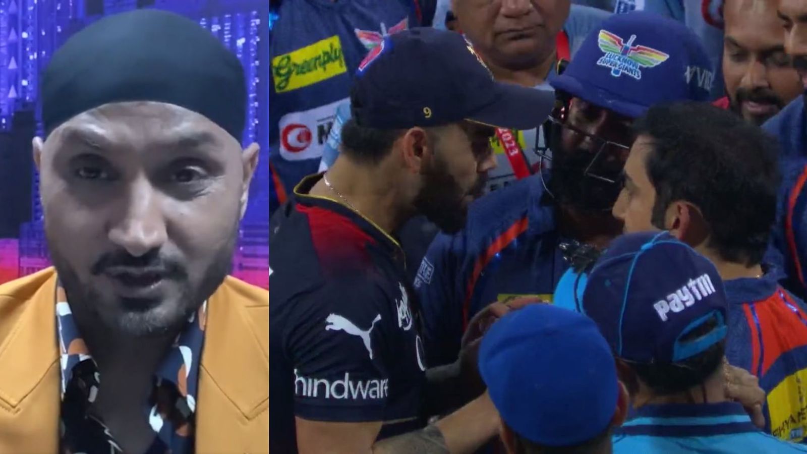 'Whatever happened between Virat and Gambhir was...': 'Ashamed' Harbhajan Singh's blunt opinion on Kohli-Gambhir verbal altercation 'Whatever happened between Virat and Gambhir was...': 'Ashamed' Harbhajan Singh's blunt opinion on Kohli-Gambhir verbal altercation