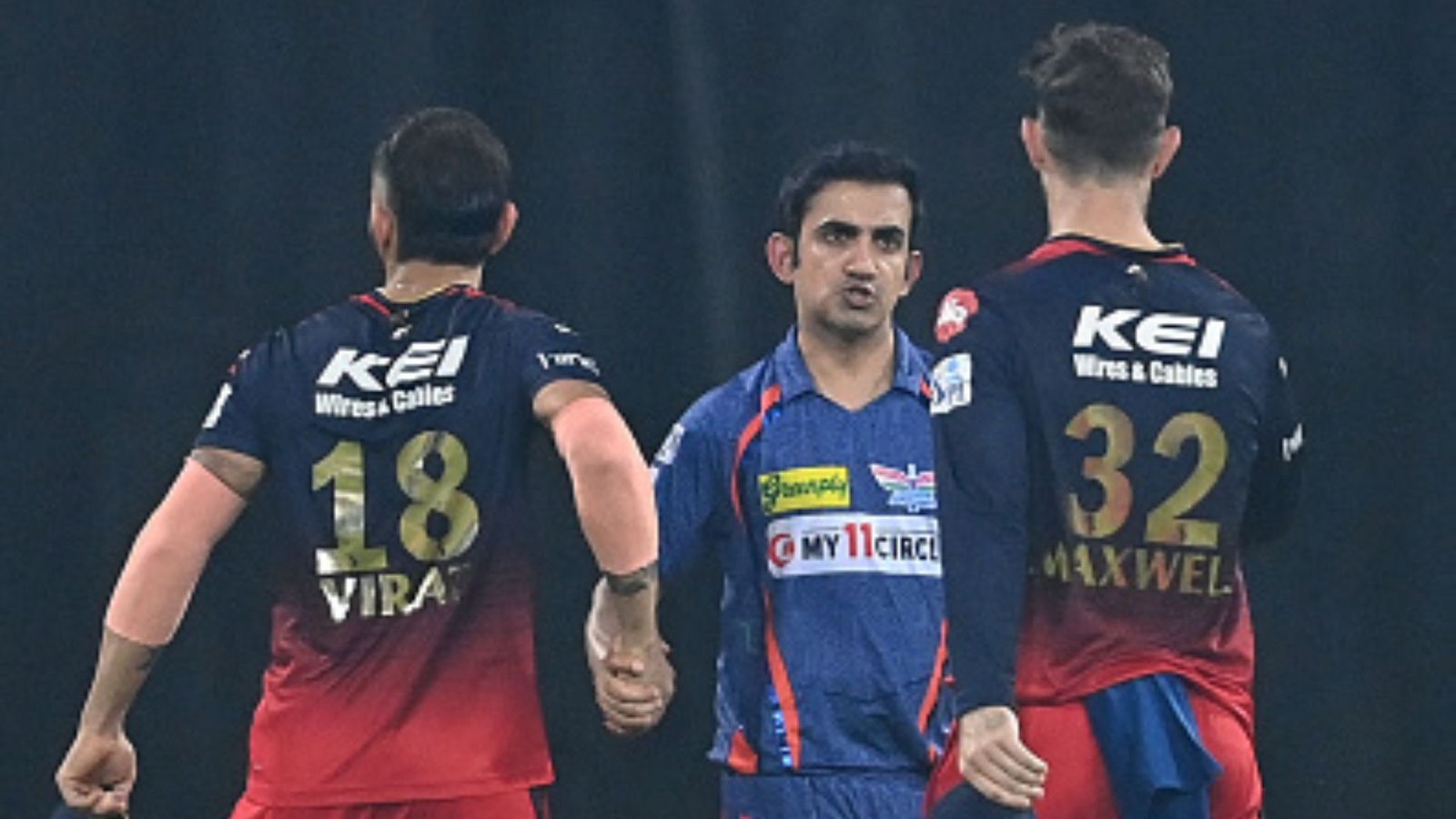 IPL 2023: 'He did not mean it at all' — Sreesanth sides with Virat Kohli, but adds 'some lines should not be crossed' IPL 2023: 'He did not mean it at all' — Sreesanth sides with Virat Kohli, but adds 'some lines should not be crossed'