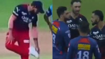 Watch: Rare clip reveals Virat Kohli showing shoe to Naveen-ul-Haq that snowballed into a huge verbal spat between players SportsTak