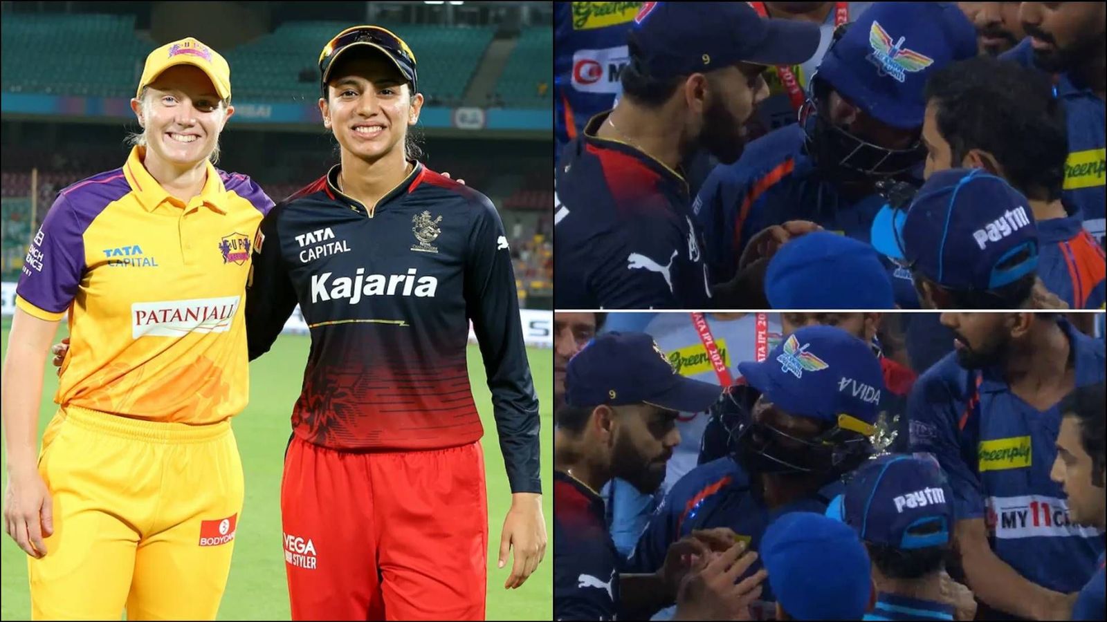 WPL franchise UP Warriorz' hilarious post on Virat Kohli-Gautam Gambhir ugly spat goes viral WPL franchise UP Warriorz' hilarious post on Virat Kohli-Gautam Gambhir ugly spat goes viral