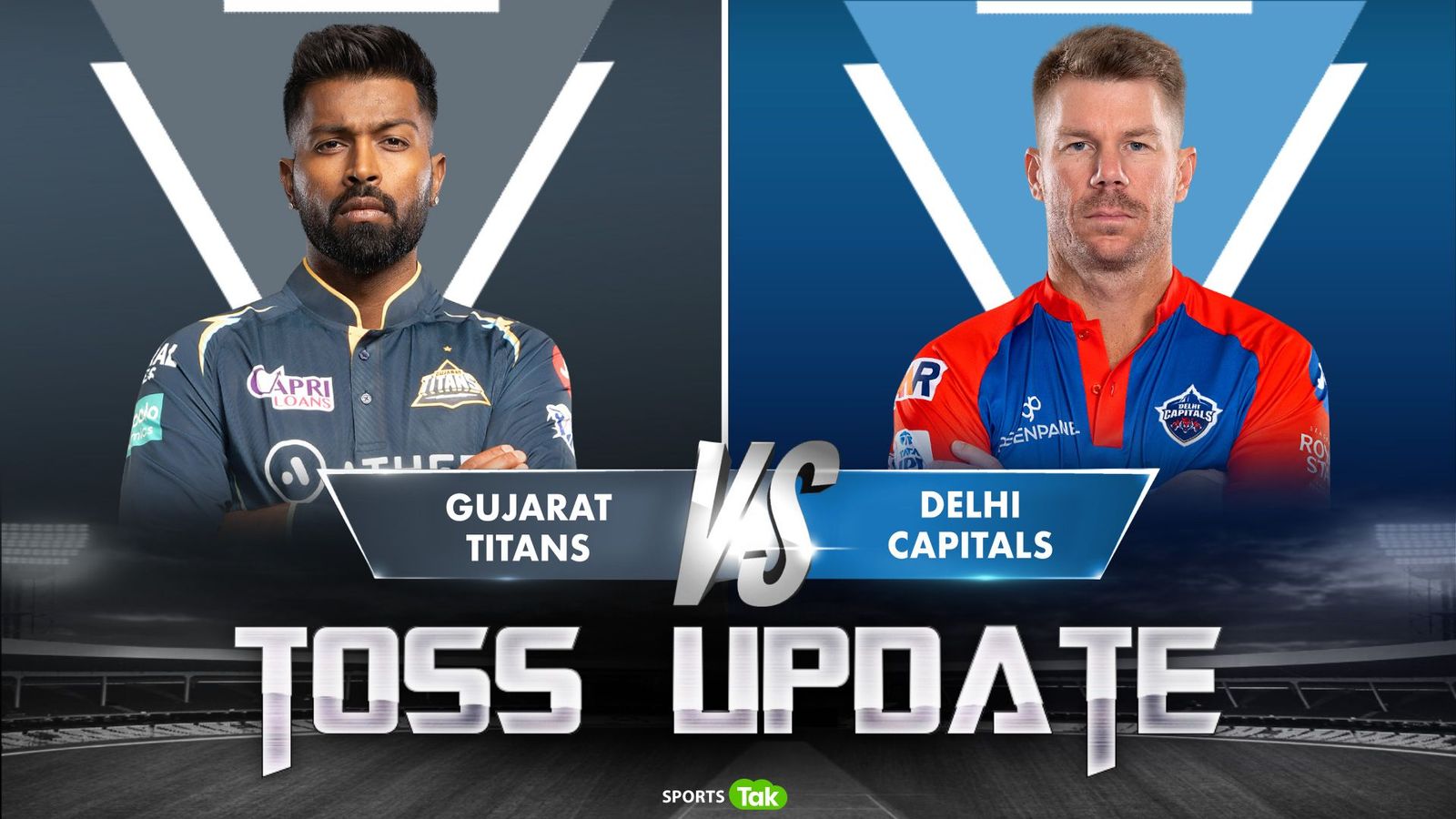 GT vs DC: Big blow for Delhi Capitals as in-form all-rounder misses crucial encounter, Warner includes South African big hitter as replacement GT vs DC: Big blow for Delhi Capitals as in-form all-rounder misses crucial encounter, Warner includes South African big hitter as replacement