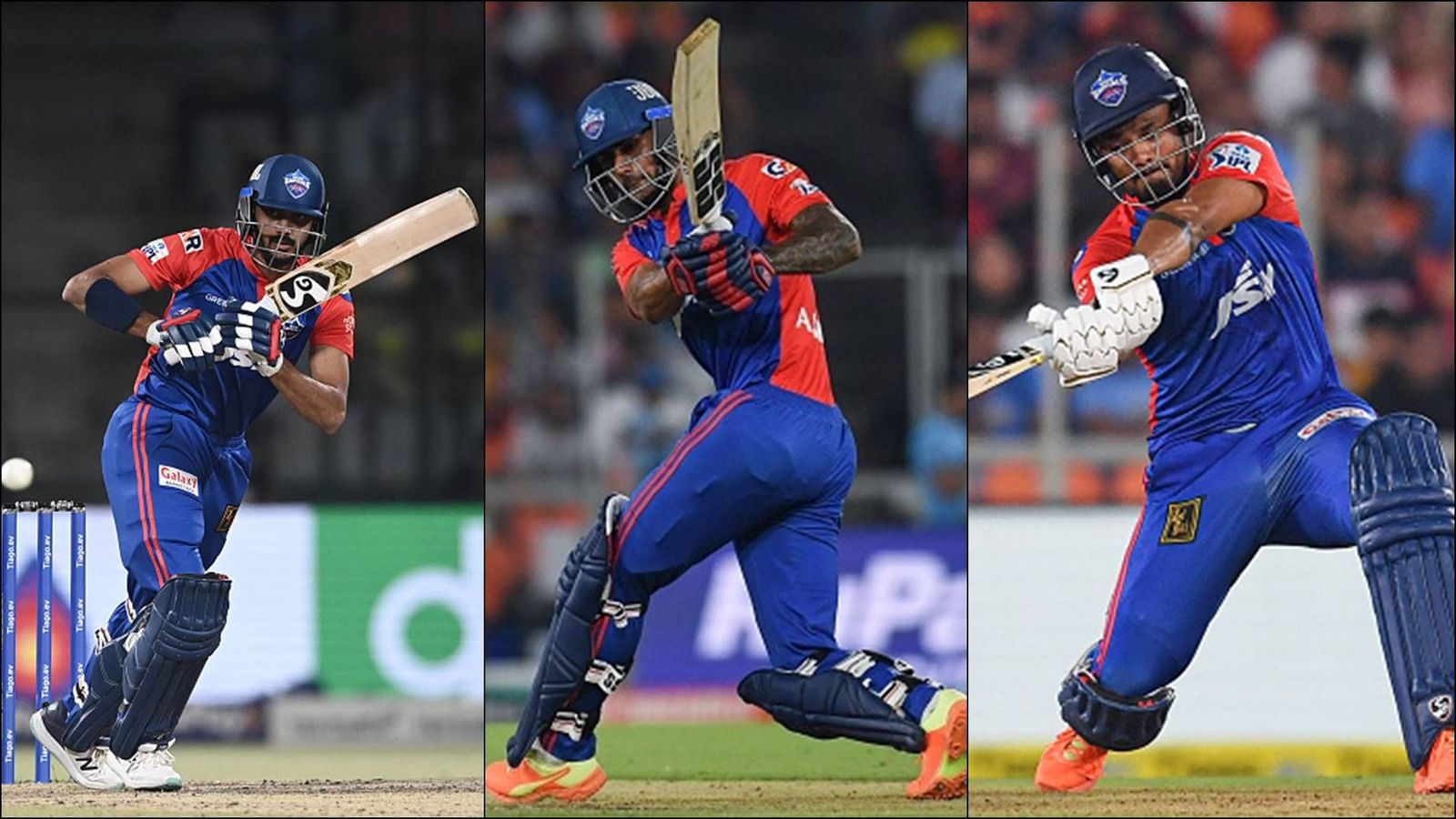 Axar Patel, Aman Hakim Khan and Ripal Patel become first trio to achieve this feat in IPL history Axar Patel, Aman Hakim Khan and Ripal Patel become first trio to achieve this feat in IPL history