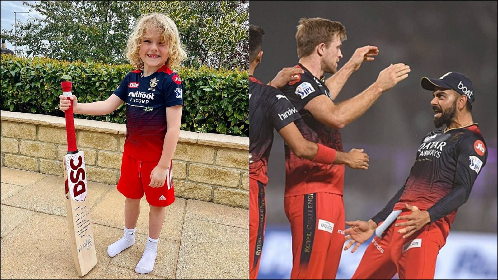 'Enjoy the game at all costs': Virat Kohli gifts injured David Willey's son a signed bat with inspirational message 'Enjoy the game at all costs': Virat Kohli gifts injured David Willey's son a signed bat with inspirational message