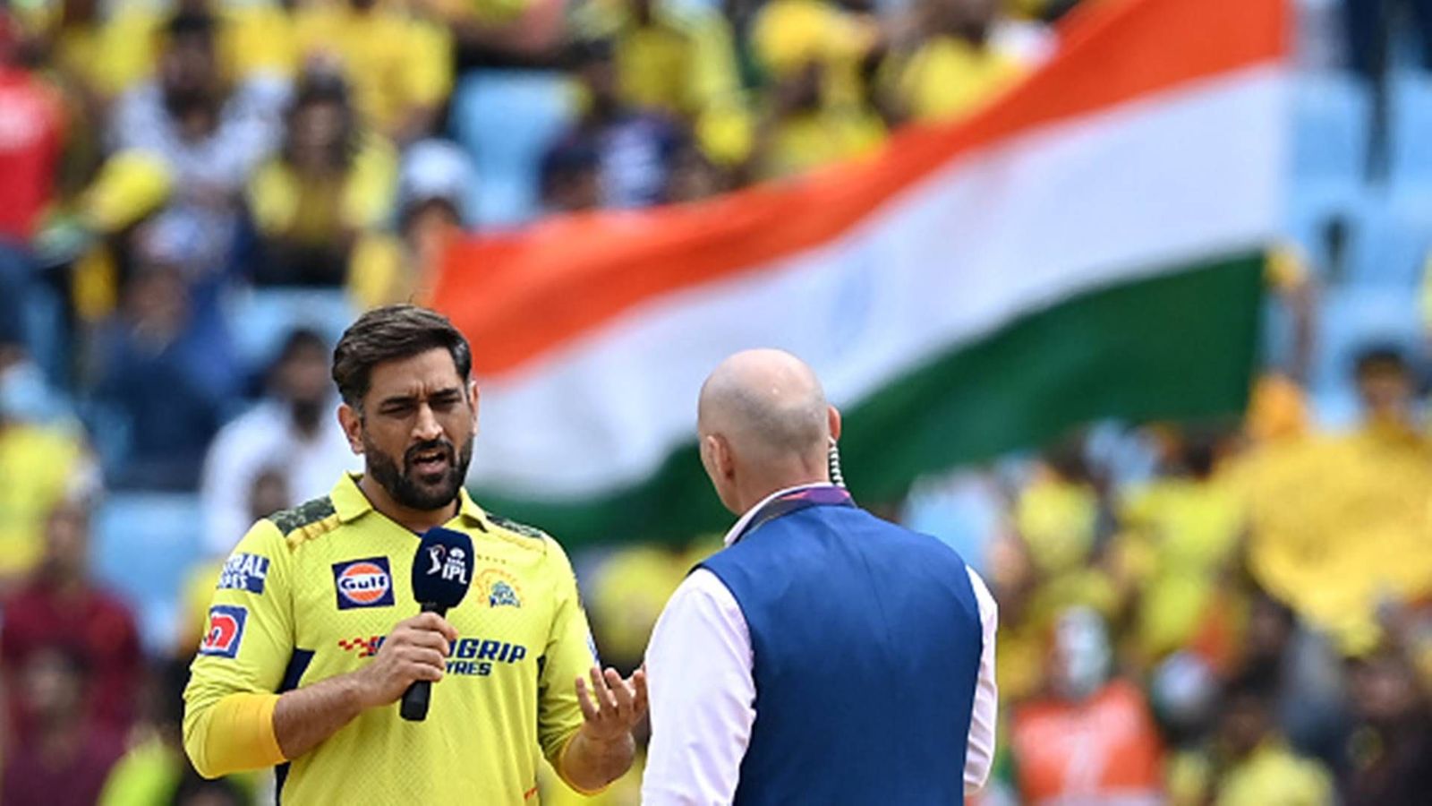 'You've decided it is my last IPL, not me': MS Dhoni sends Lucknow crowd into absolute frenzy on talks about retirement 'You've decided it is my last IPL, not me': MS Dhoni sends Lucknow crowd into absolute frenzy on talks about retirement