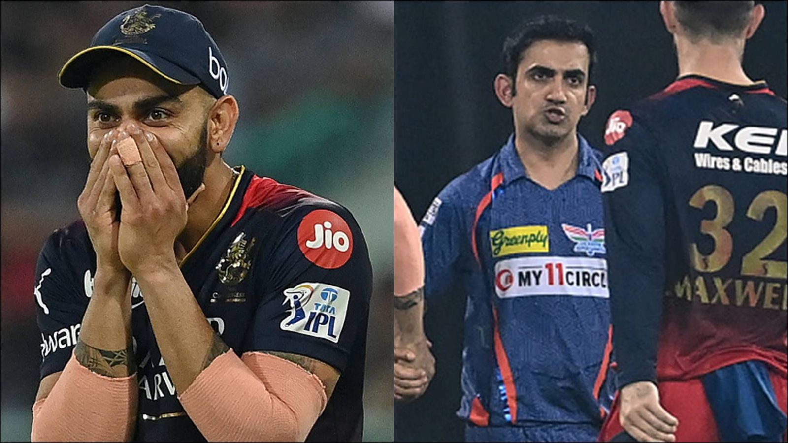 Virat Kohli not to pay fine of 100 per cent match fee for verbal spat with Gautam Gambhir, RCB to take burden: Report Virat Kohli not to pay fine of 100 per cent match fee for verbal spat with Gautam Gambhir, RCB to take burden: Report