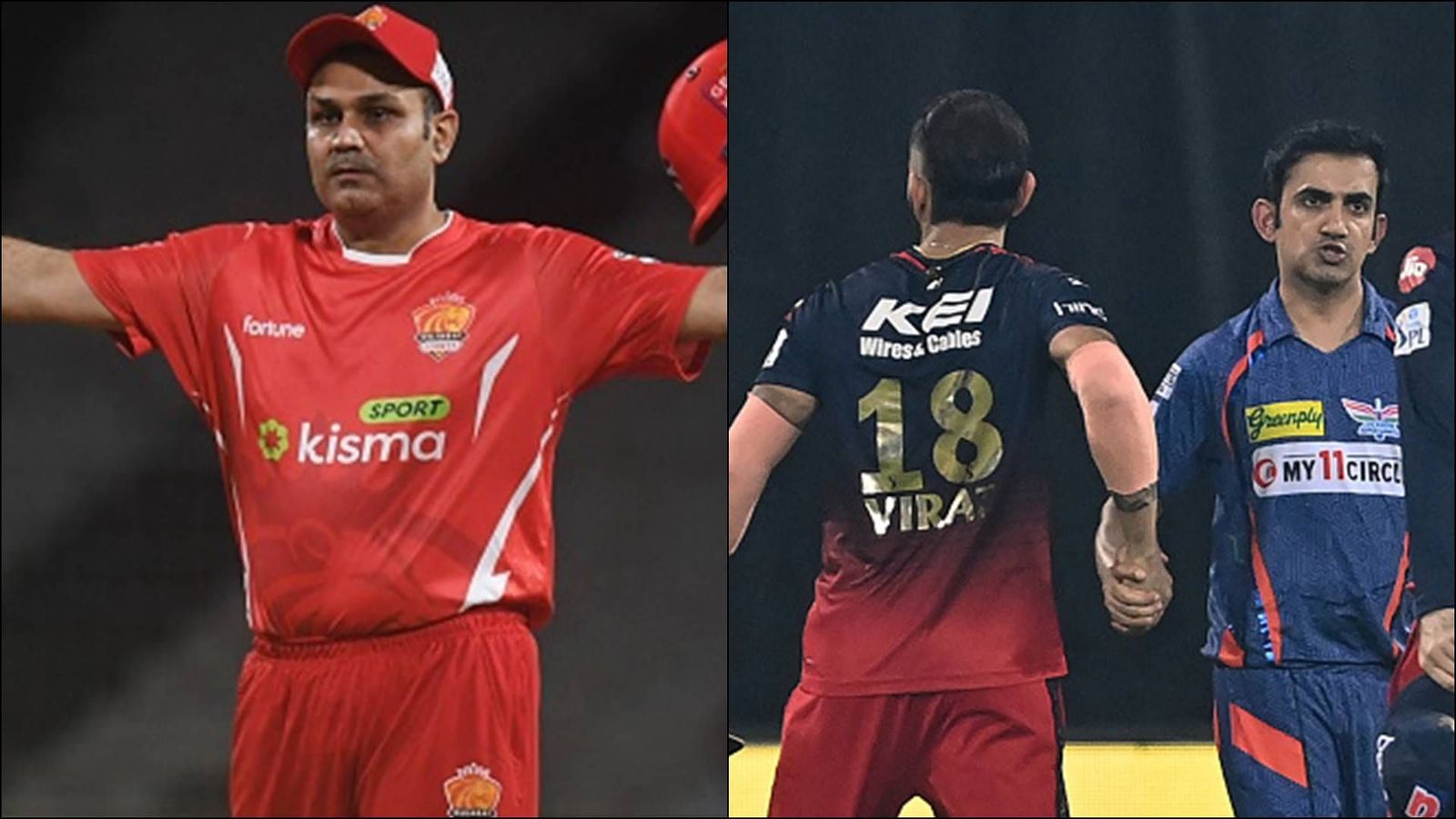 'My own kids can lip-read and they very well understand Ben Stokes': Sehwag wants suspension to ensure ugly spat like Kohli-Gambhir doesn't happen again 'My own kids can lip-read and they very well understand Ben Stokes': Sehwag wants suspension to ensure ugly spat like Kohli-Gambhir doesn't happen again