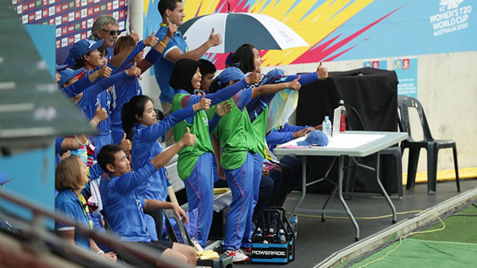 Thailand create world record by defending lowest total in women's T20I cricket history Thailand create world record by defending lowest total in women's T20I cricket history