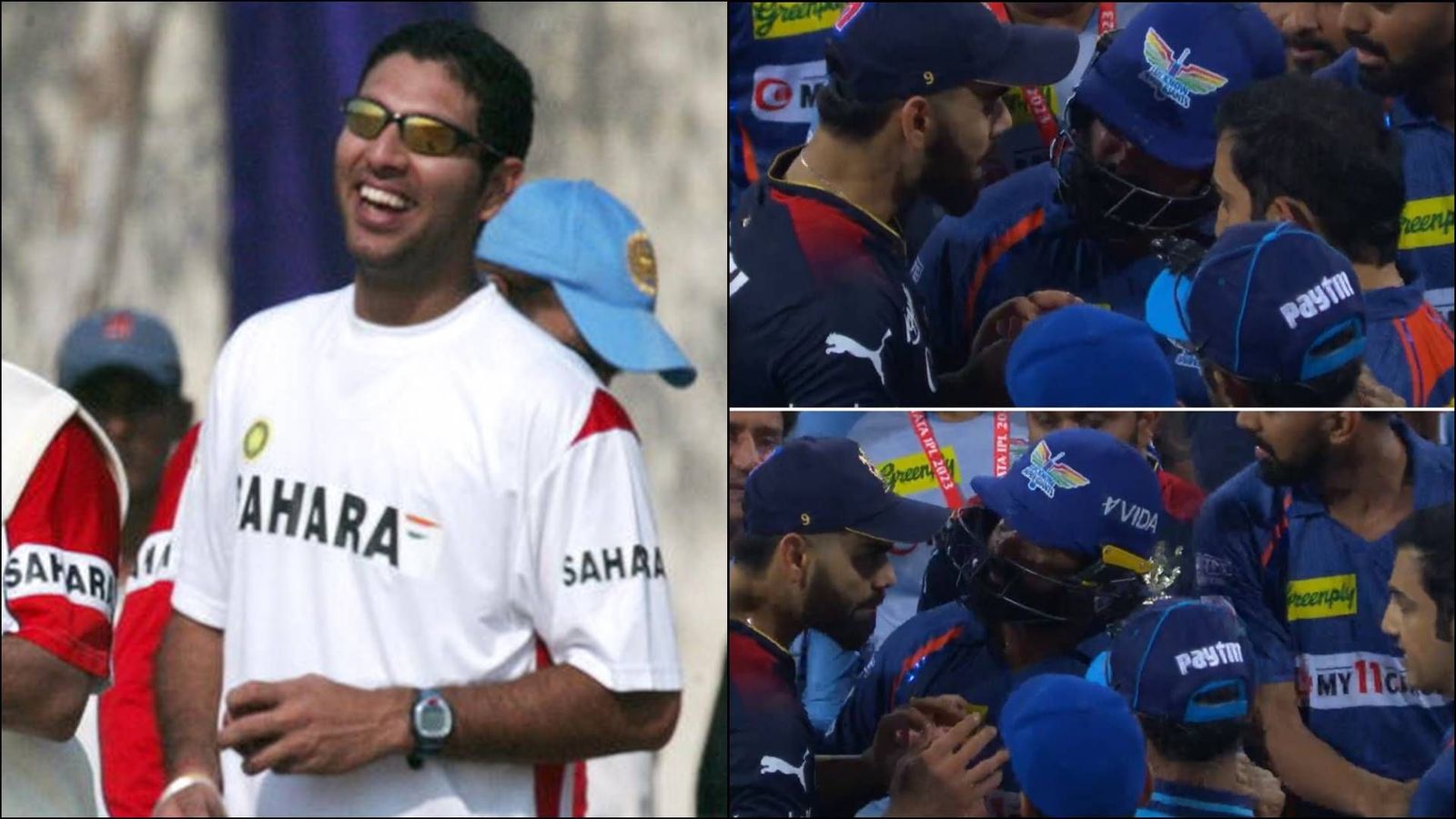 '...should sign Gauti and Cheeku for their campaign': Yuvraj Singh's hilarious solution to Kohli-Gambhir rivalry '...should sign Gauti and Cheeku for their campaign': Yuvraj Singh's hilarious solution to Kohli-Gambhir rivalry