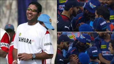 '...should sign Gauti and Cheeku for their campaign': Yuvraj Singh's hilarious solution to Kohli-Gambhir rivalry SportsTak