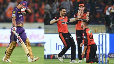 Watch: Aiden Markram grabs an astonishing running catch off his own bowling to give Nitish Rana marching orders SportsTak