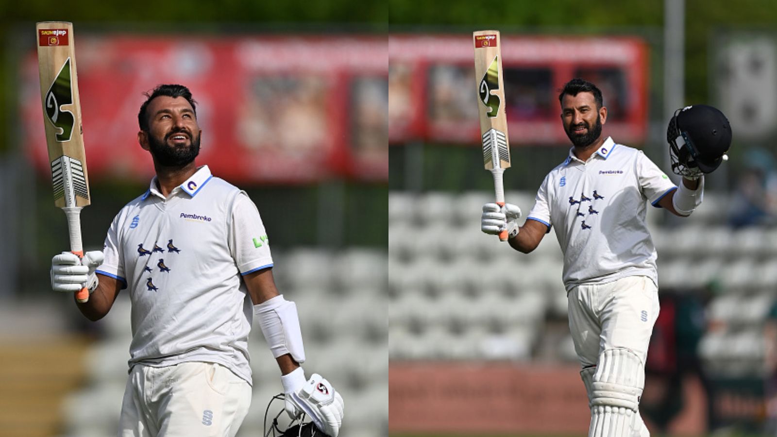 Pujara scripts history, enters elite list of Tendulkar, Gavaskar with yet another ton for Sussex, outranks Smith ahead of WTC final Pujara scripts history, enters elite list of Tendulkar, Gavaskar with yet another ton for Sussex, outranks Smith ahead of WTC final