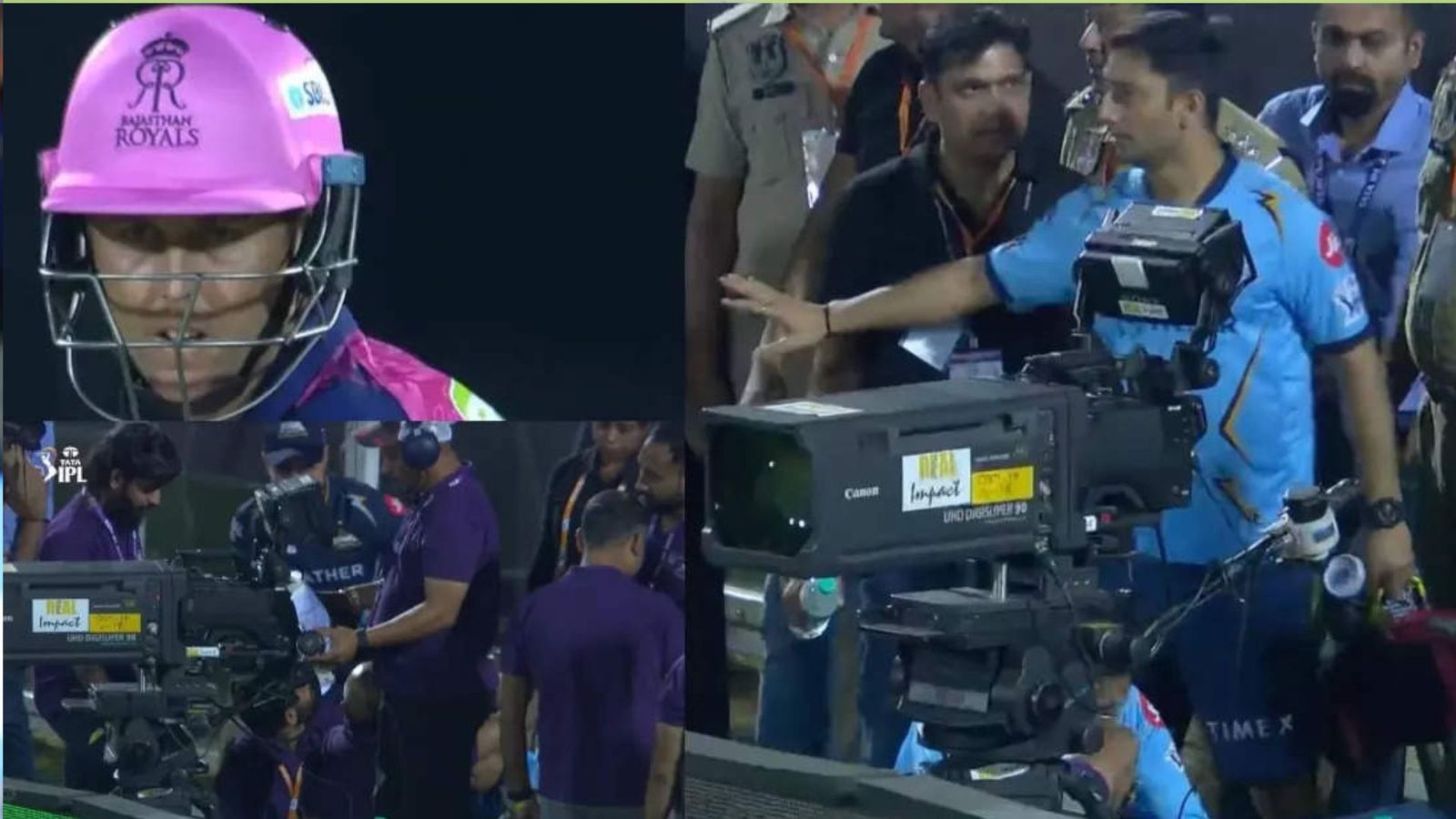 WATCH: Trent Boult smashes six into the cameraperson, bowler Rashid Khan checks in on him in heartfelt gesture WATCH: Trent Boult smashes six into the cameraperson, bowler Rashid Khan checks in on him in heartfelt gesture