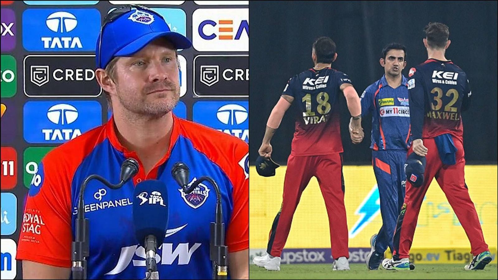 'No one wants to see that boil over. GG's not even playing': Shane Watson criticises Virat Kohli, Gautam Gambhir over infamous verbal spat 'No one wants to see that boil over. GG's not even playing': Shane Watson criticises Virat Kohli, Gautam Gambhir over infamous verbal spat
