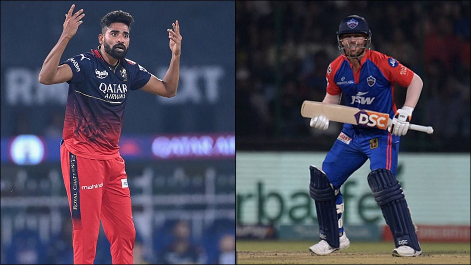 David Warner reveals how Delhi Capitals planned to upset in-form Mohammed Siraj David Warner reveals how Delhi Capitals planned to upset in-form Mohammed Siraj