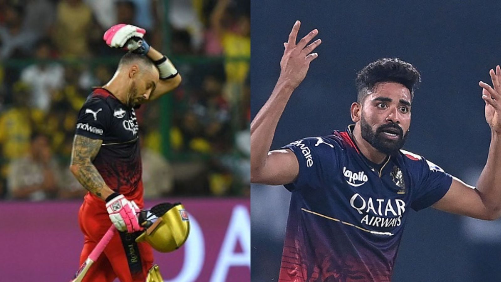IPL 2023: Faf du Plessis lists multiple reasons behind Royal Challengers Bangalore's NRR-crushing defeat against Delhi Capitals IPL 2023: Faf du Plessis lists multiple reasons behind Royal Challengers Bangalore's NRR-crushing defeat against Delhi Capitals