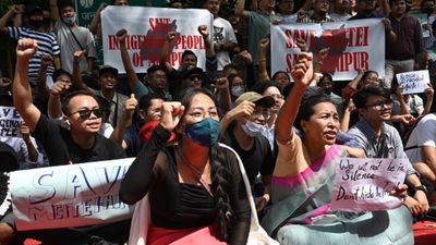 CWG medalist unable to contact family owing to Manipur violence SportsTak