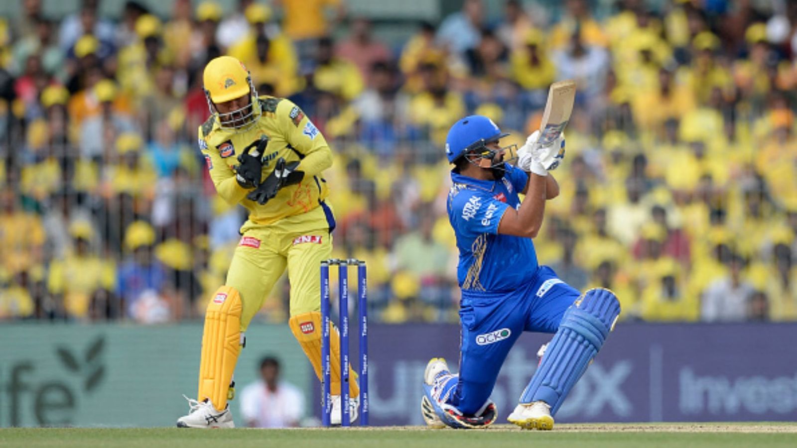 'No Hit Sharma': Legendary Indian batter and World Cup winner brutally trolls Rohit Sharma, calls for MI captain to be dropped from playing XI 'No Hit Sharma': Legendary Indian batter and World Cup winner brutally trolls Rohit Sharma, calls for MI captain to be dropped from playing XI