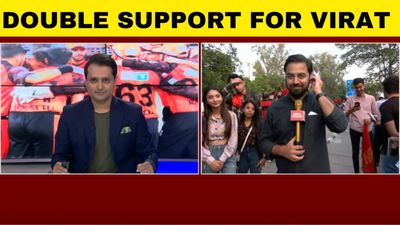Fans back Virat Kohli to come good as Arun Jaitley stadium turns red for clash vs DC SportsTak