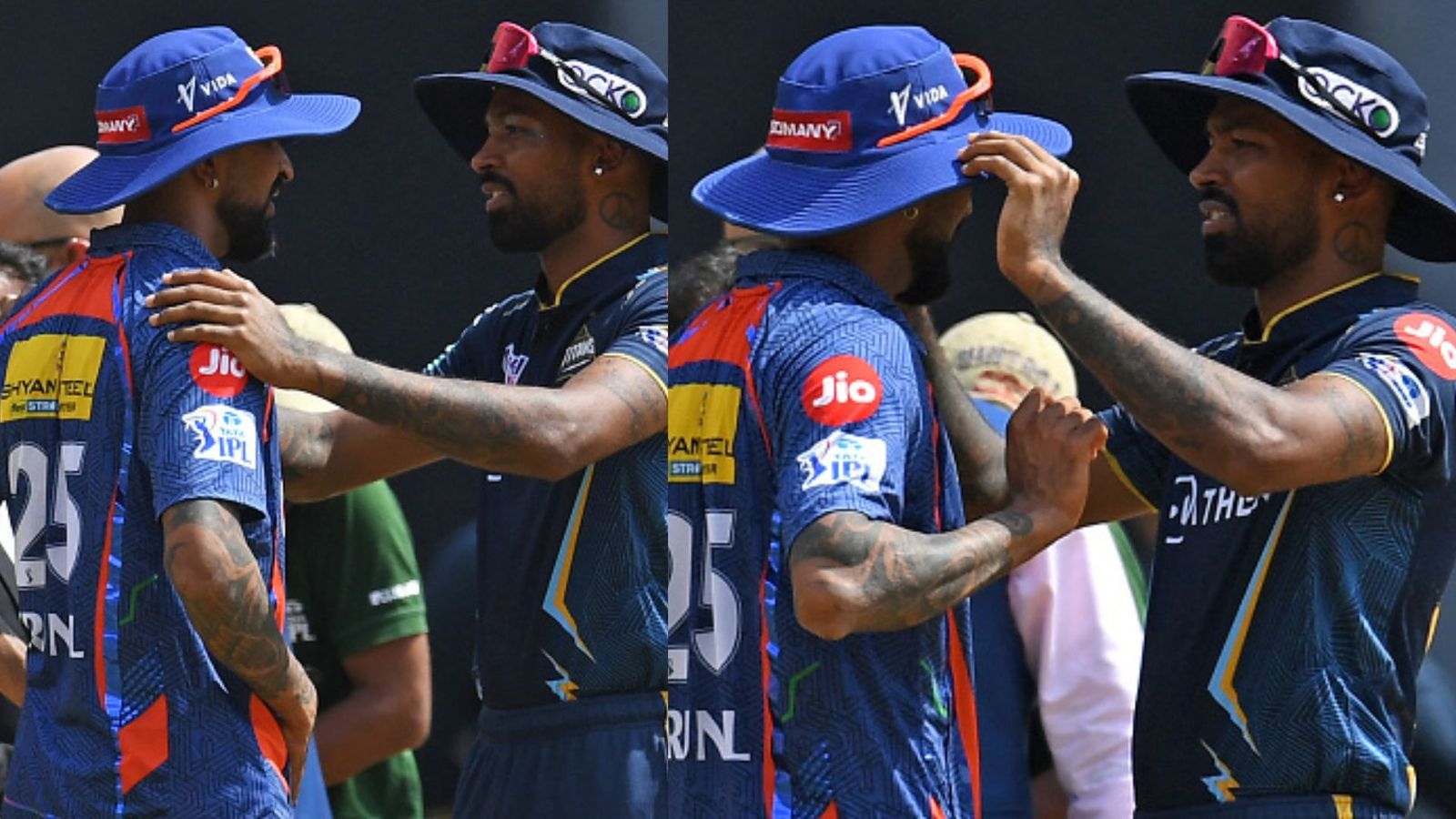 WATCH: Brotherly moment between the Pandya brothers ahead of toss wins hearts of millions of cricket fans on social media WATCH: Brotherly moment between the Pandya brothers ahead of toss wins hearts of millions of cricket fans on social media
