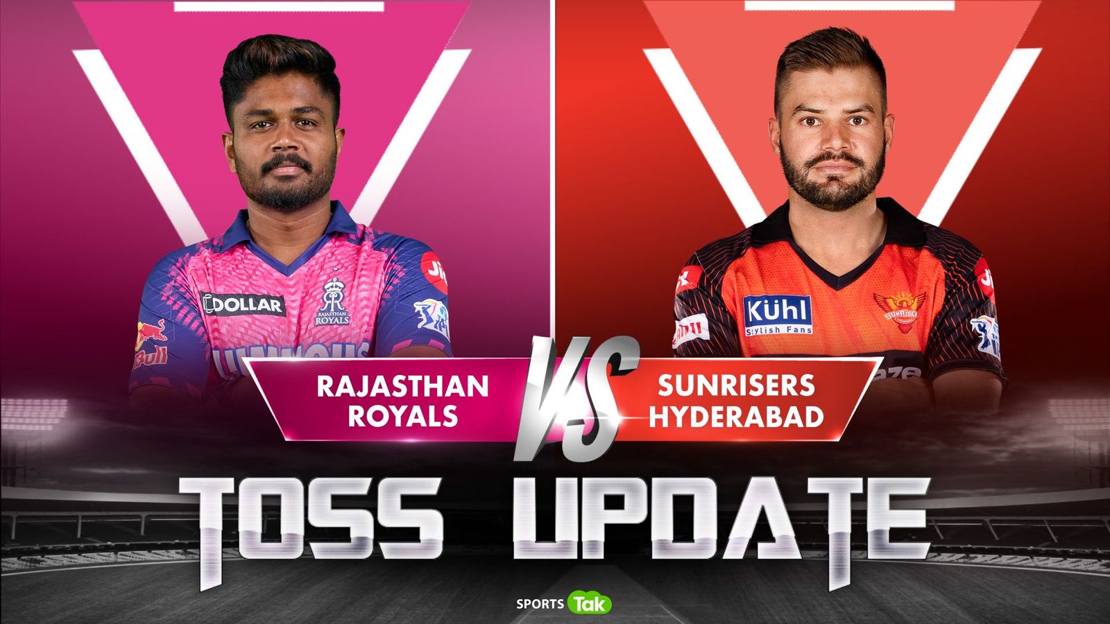 IPL 2023: In desperate need of win, Sanju hands Englishman his much-awaited IPL debut, while Markram drop Hyderabad's 13.25 Crore recruit IPL 2023: In desperate need of win, Sanju hands Englishman his much-awaited IPL debut, while Markram drop Hyderabad's 13.25 Crore recruit