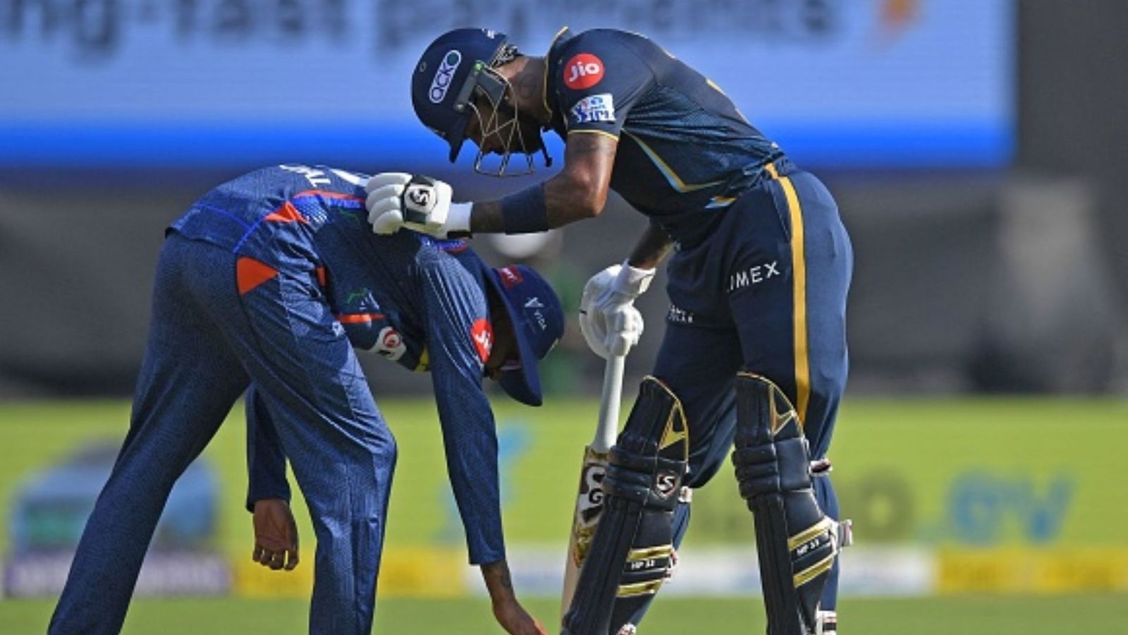 IPL 2023: Hardik triumphs in battle of Pandya brothers as GT's openers prove too much for Krunal's LSG, defeat them by 56 runs IPL 2023: Hardik triumphs in battle of Pandya brothers as GT's openers prove too much for Krunal's LSG, defeat them by 56 runs