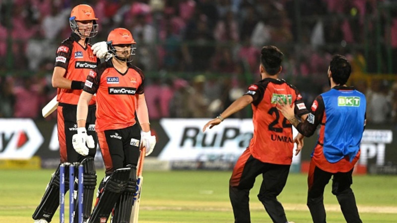 IPL 2023: SRH turn the tide in final two overs to condemn RR to fifth loss in six matches despite brilliant all-round performance IPL 2023: SRH turn the tide in final two overs to condemn RR to fifth loss in six matches despite brilliant all-round performance