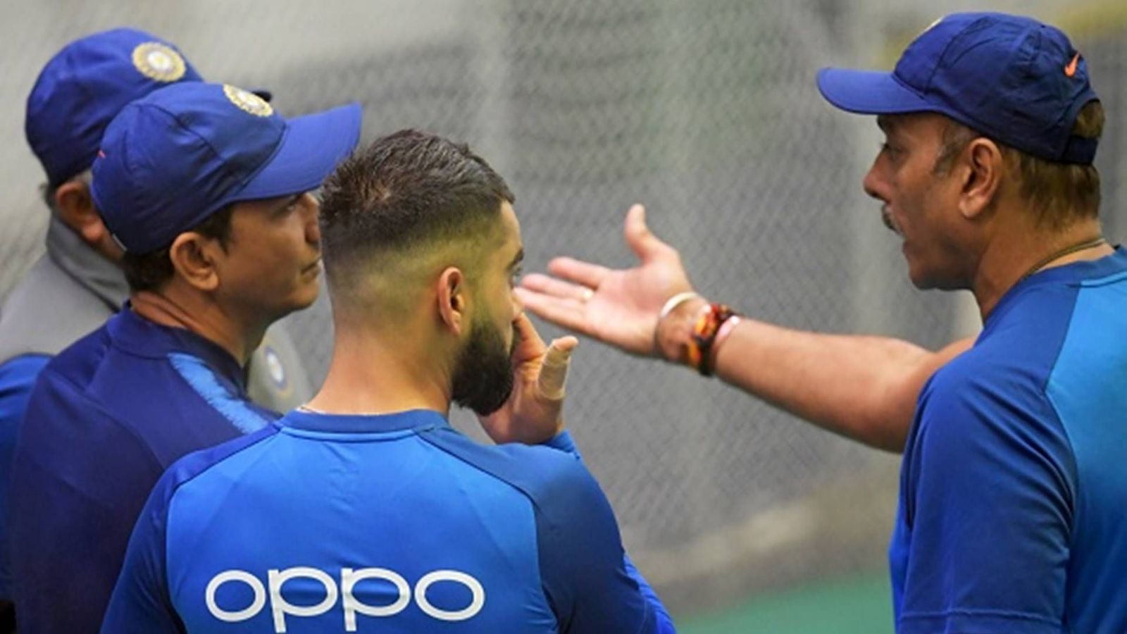 '...Don't change, don't worry about the others': Ravi Shastri wants Virat Kohli to learn from Phil Salt to solve strike rate problem '...Don't change, don't worry about the others': Ravi Shastri wants Virat Kohli to learn from Phil Salt to solve strike rate problem