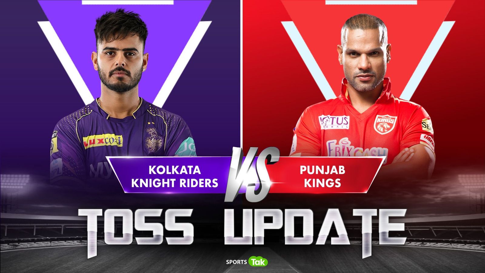 KKR vs PBKS: Shikhar Dhawan drops Australian batter to bring back Sri Lankan big-hitter to counter spinners KKR vs PBKS: Shikhar Dhawan drops Australian batter to bring back Sri Lankan big-hitter to counter spinners