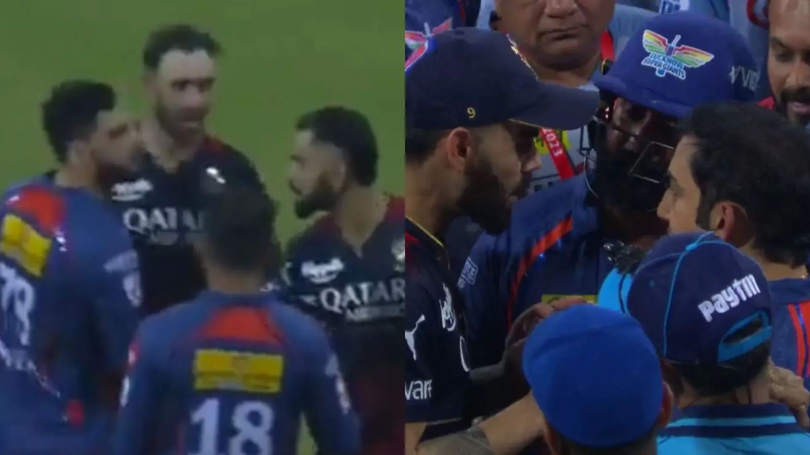 IPL 2023: A hotbed of controversy, Virat Kohli dominates three of the five biggest fights of the season! IPL 2023: A hotbed of controversy, Virat Kohli dominates three of the five biggest fights of the season!