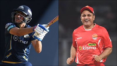 'If I were Shubman Gill, I wouldn't be happy with myself': Virender Sehwag feels Gujarat Titans opener's improvement is only marginal SportsTak