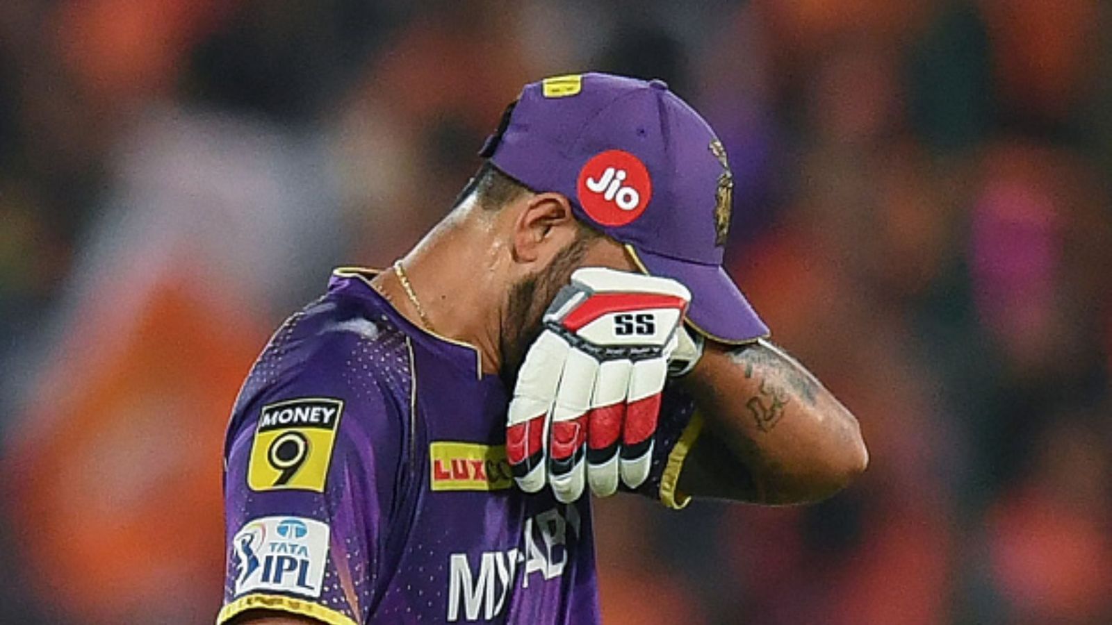 IPL 2023: Kolkata Knight Riders' captain Nitish Rana fined Rs 12 lakh for breaching Code of Conduct IPL 2023: Kolkata Knight Riders' captain Nitish Rana fined Rs 12 lakh for breaching Code of Conduct