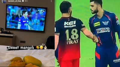 IPL 2023: Naveen-ul-Haq shares yet another cryptic message during RCB's clash with MI SportsTak