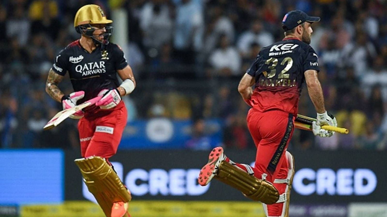 Faf du Plessis surpasses Glenn Maxwell to become second-fastest to 1,000 runs for RCB Faf du Plessis surpasses Glenn Maxwell to become second-fastest to 1,000 runs for RCB