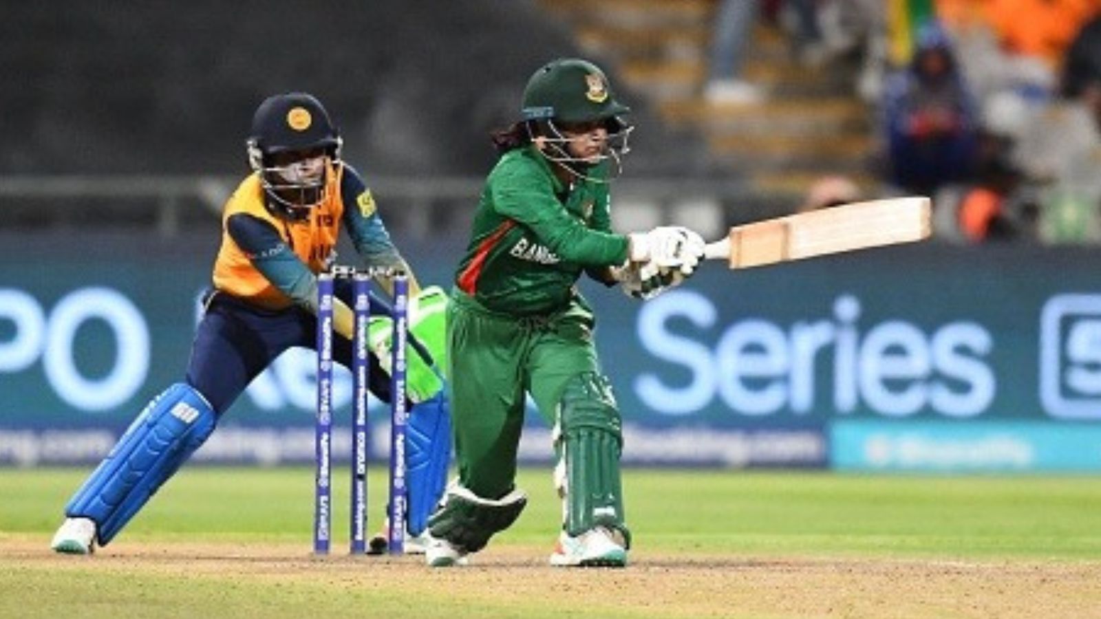 Nigar Sultana's unbeaten 75 helps Bangladesh break India's run chase record in women's T20Is Nigar Sultana's unbeaten 75 helps Bangladesh break India's run chase record in women's T20Is