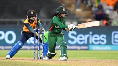 Nigar Sultana's unbeaten 75 helps Bangladesh break India's run chase record in women's T20Is SportsTak