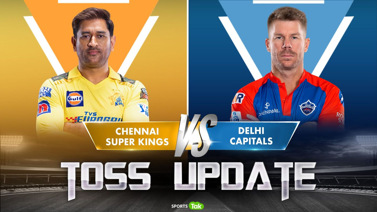 CSK vs DC: MS Dhoni makes one forced change as Shivam Dube misses out, David Warner drops Manish Pandey from playing XI CSK vs DC: MS Dhoni makes one forced change as Shivam Dube misses out, David Warner drops Manish Pandey from playing XI