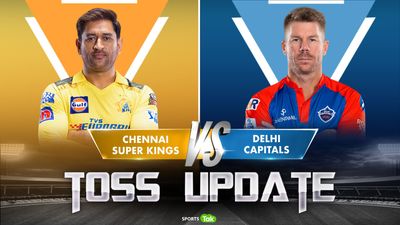 CSK vs DC: MS Dhoni makes one forced change as Shivam Dube misses out, David Warner drops Manish Pandey from playing XI SportsTak