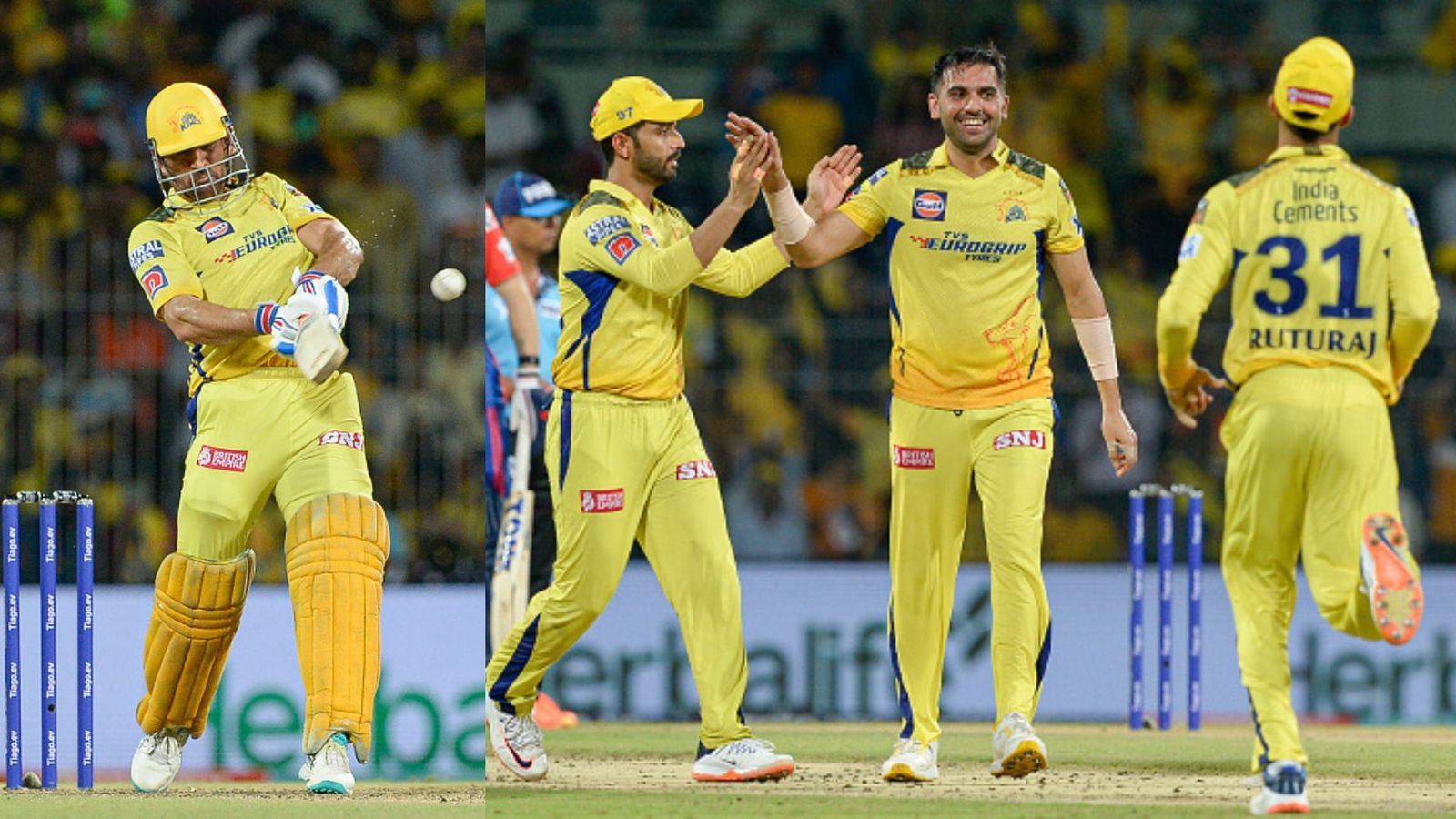 IPL 2023: MS Dhoni's CSK one step away from securing playoff berth after putting DC on the cusp of elimination IPL 2023: MS Dhoni's CSK one step away from securing playoff berth after putting DC on the cusp of elimination