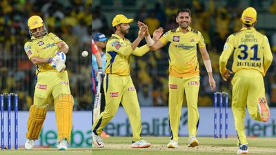 IPL 2023: MS Dhoni's CSK one step away from securing playoff berth after putting DC on the cusp of elimination SportsTak